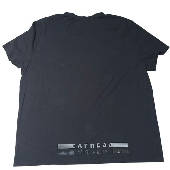 Express Men's Black Short Sleeve T-Shirt Size XXL Camping Fishing Weekend - Picture 2 of 2